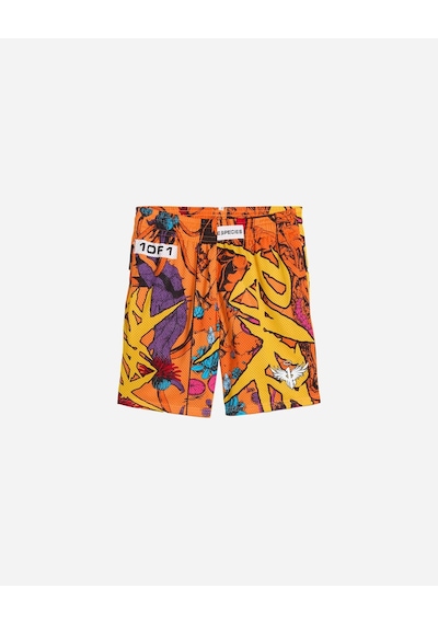 Puma Melo Phoenıx Erkek Şort 630689-02 Çok Renkli