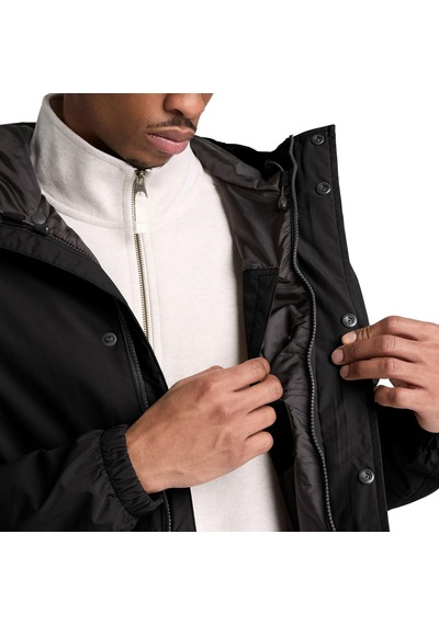 Bc0yh6v0011-r Timberland Weatherlıne Waterproof Insulated Jacket Erkek Mont Siyah Bc0yh6v0011-r