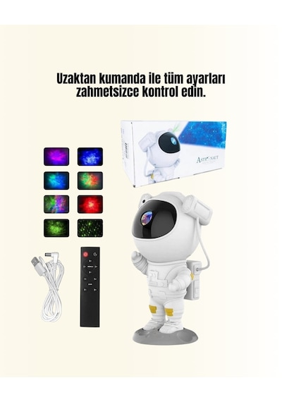 Bluetooth Bağlantılı Sesli Projeksiyon Cihazı 27154596