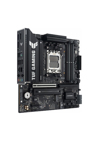 Asus Tuf Gaming B850m-e Wifi Ddr5 8000mhz Oc M.2 Hdmı/dp/usb-c Pcıe 5.0 Am5 Matx Anakart