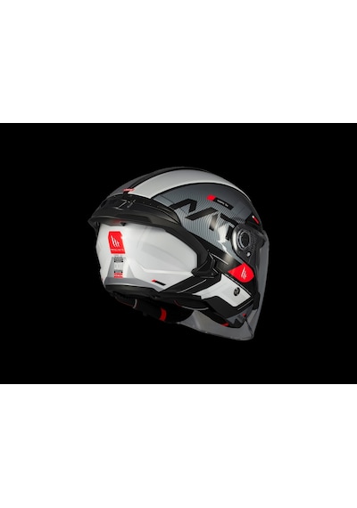 Mt Helmets Mt Cosmo Sv Silence B2 Gloss Füme Gözlüklü Motosiklet Kaskı Füme