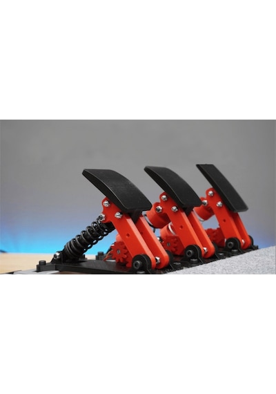 Simülatör Pedal Seti 3d Baskı Kendim Yap Topla