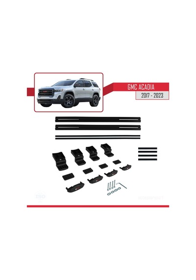 Gmc Acadia 2017-2023 Arası İle Uyumlu Basıc Model Ara Atkı Tavan