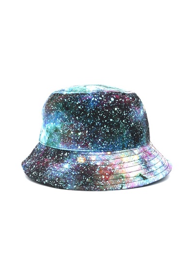 Kadın Trend Desenli Bucket Şapka
