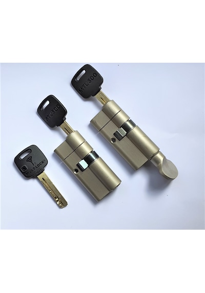 Multlock Mtl 300 İkiz Tuzaklı Barel Seti 69 mm