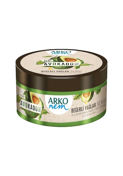 Arko Nem Değerli Yağlar Avokado Yağı Krem 250 ML