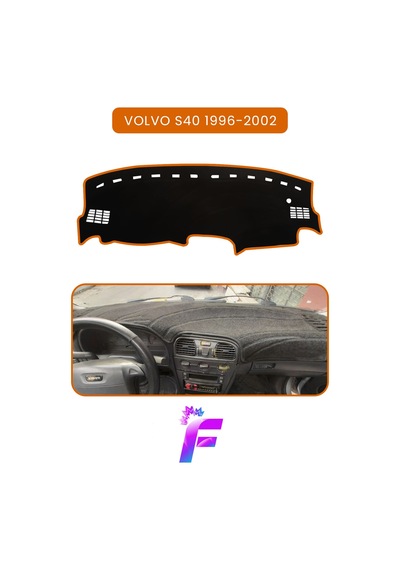 Volvo S40 1996-2002 Torpido Örtüsü Güneşten Korur Kolay Montaj Tam Uyum Tam Koruma C58