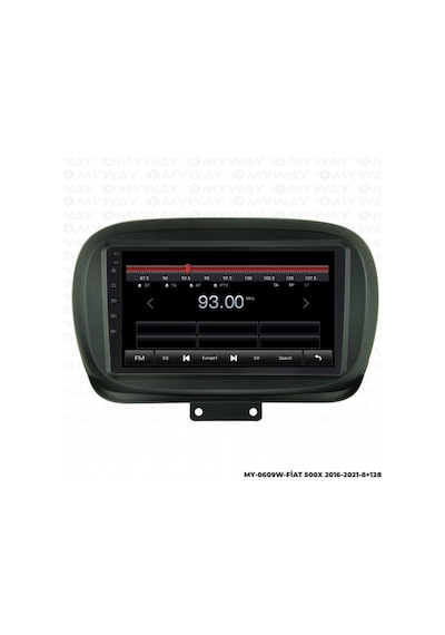 Myway Fiat 500x Android Multimedya Carplay Navigasyon Ekran - 8gb Ram+128 Gb Hdd - Myway Myway Fiat 500x Android Multimedya Carplay Navigasyon Ekran - 8gb Ram+128 Gb Hdd - Myway