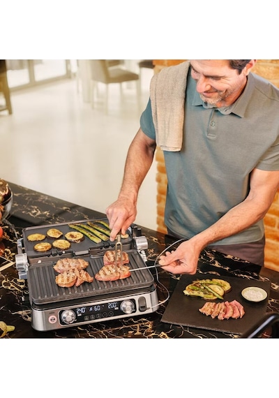 Braun Multigrill 9 Pro CG9167 Paslanmaz Çelik Tost Makinesi