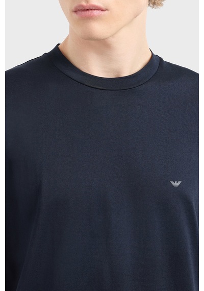 Emporio Armani Erkek T Shirt Em000983 Af13669 Ub118 Lacivert Lacivert