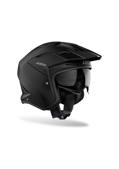 Airoh Kombakt Color Black Matt Kask Mat Siyah