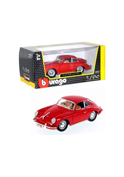 22079 1:24 Porsche 356b Coupe 1961 Araba