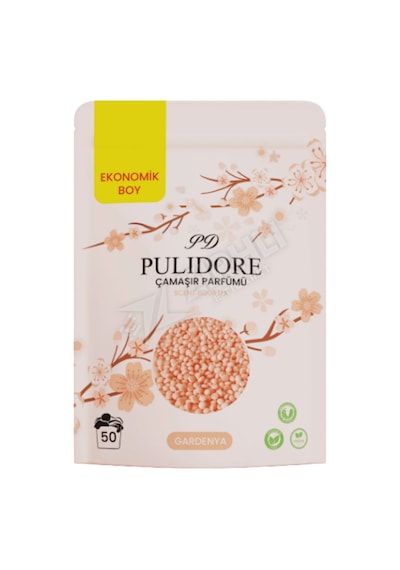 5 Adet Pulidore Çamaşır Parfümü Gardenya 525 Gr