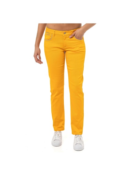 Cipo & Baxx Wd256b Slim Fit Normal Bel Bilek Boy Kadın Pantolon 001