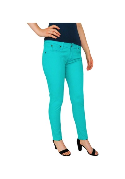 Kadın Düşük Bel Kanvas Pantolon Bgl-St01593