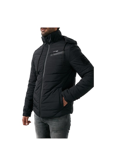 Lumberjack 10104497 Sn19 Joseph Coat Kaban Siyah Erkek Mont Siyah