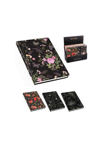 Keskin Color Kilitli Günlük Black 14x20 80 Yp 310141-99 Çok Renkli