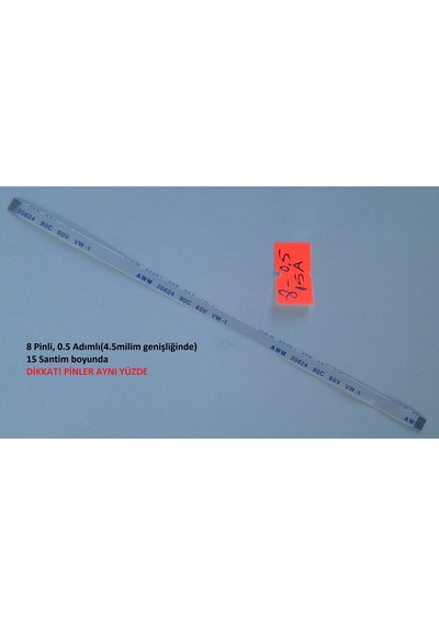Asus X551 X551C X551Ca X551M Touchpad Flex Kablosu 8-0.5-15A
