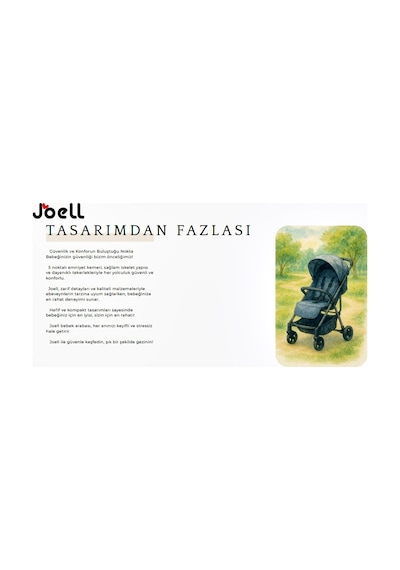 Joell Cabin Boy Bebek Arabası