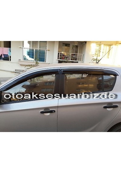 Hyundai I20 Mügen Cam Rüzgarlığı 2008-2012 Arası 4 Lü Ithal N11.37886