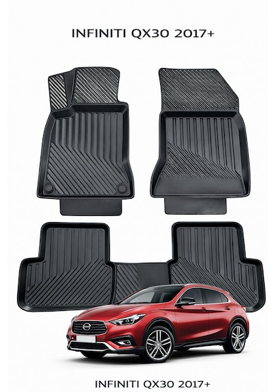 Infınıtı Qx30 2018 3d Oto Paspas Premium