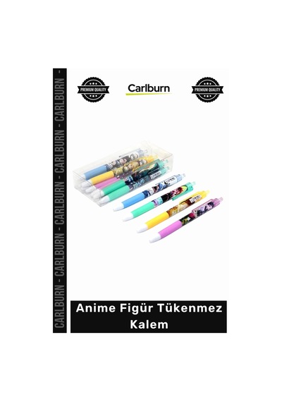 Özel Üretim Tasarım Koleksiyon Kırtasiye Ofis Okul Kaliteli Şık Estetik Hediye Anime Figür Tükenmez 33113397