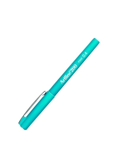 200 Fineliner 0.4 MM İnce Uçlu Yazı ve Çizim Kalemi Turuncu