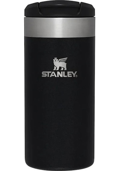 Stanley The AeroLight Transit Termos Bardak 0.35 LT Siyah