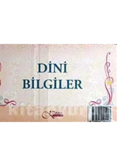 Dini Bilgiler Kartela - Karaca Yayınevi