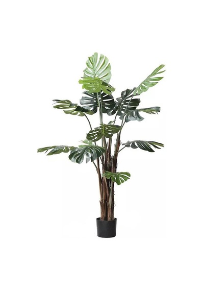 Yapay Ağaç Monstera Deve Tabanı Ağacı 170 cm 11 Yaprak