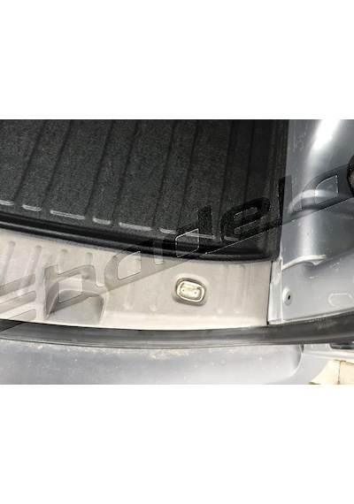 2008 Volkswagen Caddy Bagaj Havuzu Araca Özel 3D Badela Marka