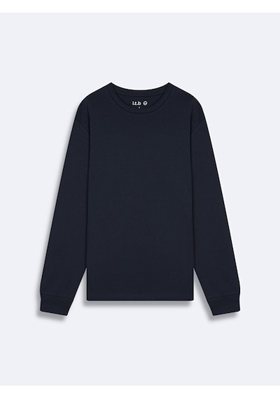 Ltb Lacivert Sweatshırt 01126860946089 12551 Lacivert