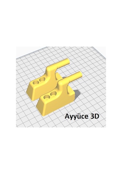 Ayyüce 3d, Opel Astra F Bagaj Pandizot Ayakları, 2x, Siyah Renk