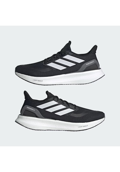 Adidas Erkek Koşu - Yürüyüş Ayakkabı Pureboost 5 If9191 Cblack/ftwwht/grefıv Siyah