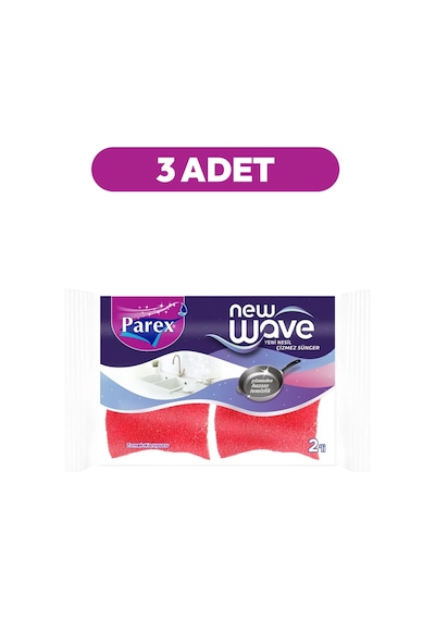 New Wave Çizmez 2'li Sünger Üç Paket
