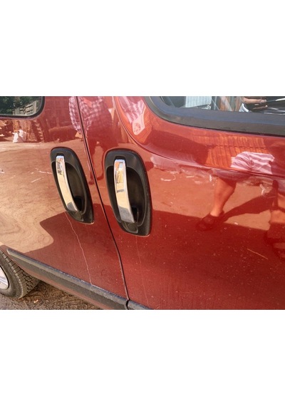 Peugeot Bipper 2008 Ve Üzeri Krom Kapı Kolu 4 Kapı Pçelik