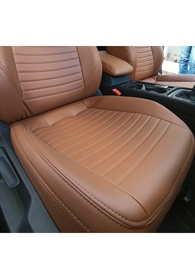 Volkswagen Passat Araca Özel Deri Oto Koltuk Kılıfı (452607897)