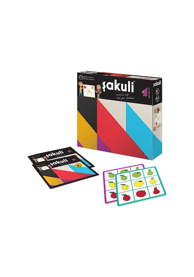 Şakuli Sudoku-Zeka Ve Akıl Oyunu 3+ Yaş 1+ Oyuncu