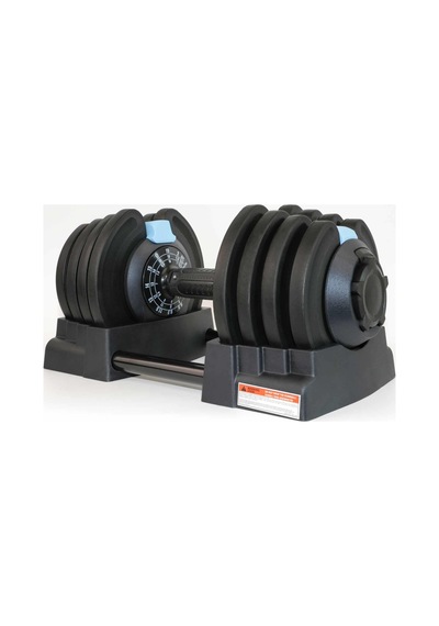 Slazenger D7040 3'ü 1 Arada 12 Kademeli Çok Fonksiyonlu Ayarlanabilir Dambıl Ve Ağırlık Seti - Max 19 Kg Tekli