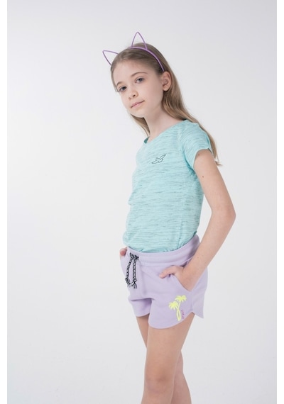 Brz Kids Kız Çocuk Şort Lila (534372455) Lila