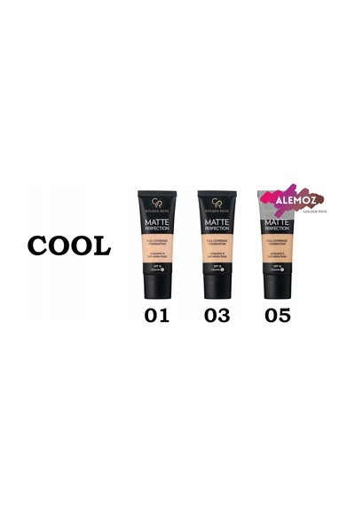 Matte Perfection Foundation - Natural 01 - Yoğun Kapatıcı Mat Fondöten Genel
