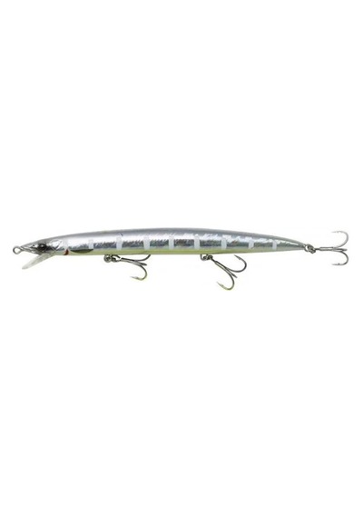Savage Gear Sandeel Jerk Minnow 17,5cm 29gr Maket Yem Renk : Zebra Glow