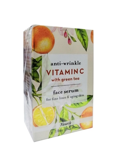 Fleurik Wrinkle Vitamin C ve Yeşil Çay Yüz Serumu 30 ML