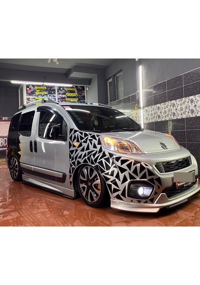 Fiat Fiorino Gt Marşpiyel Takımı - Plastik