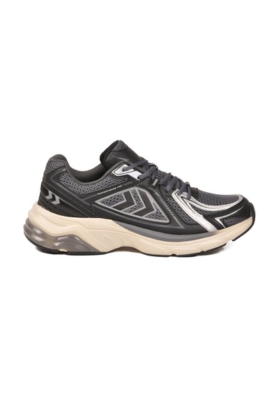 Hummel Siyah Gri Fileli Hafif Esnek Unisex Spor Ayakkabı 900794 Hml Performance 700 Siyah - Gri