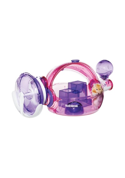 Habitrail Ovo Home Hamster Kafesi Pembe