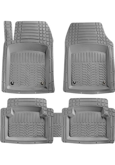 Bermot Nissan X Trail 2013-2017 Oto Paspas Profesyonel 4d Gri