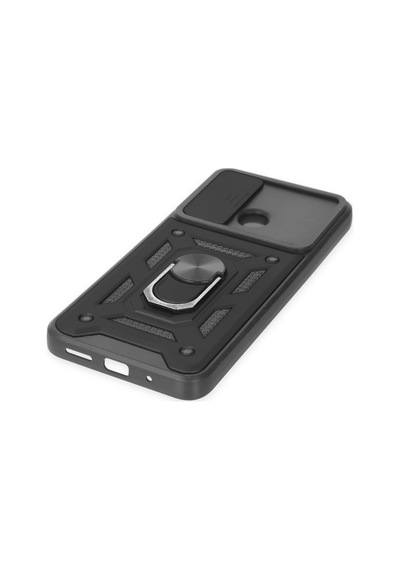 Redmi 10c Kılıf Pars Lens Yüzüklü Silikon - Siyah Bzsxx00 1