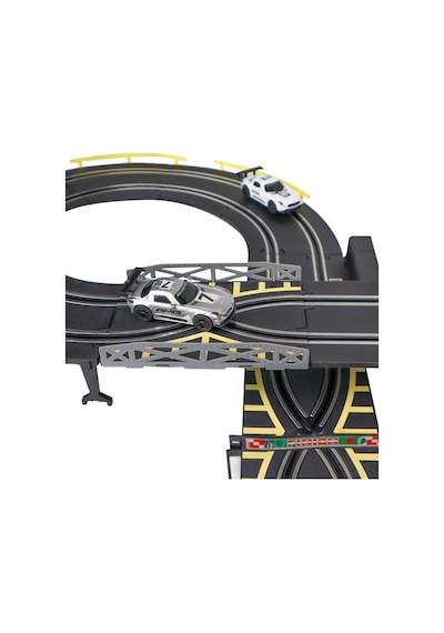 Drive 2 Mercedes Arabalı Slot Yarış Pisti Seti 232 Cm Siyah