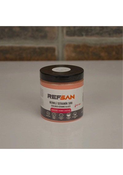 Renkli Sır Turuncu 2802-5 1050 C - 200 Ml